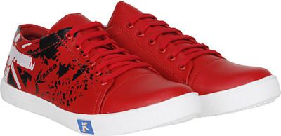 

Kraasa Deal Sneakers For Men(Red