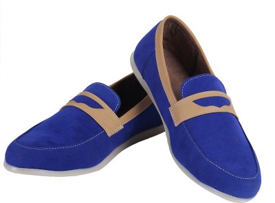 

Goyal Blue Casual Loafers Loafers For Men(Blue