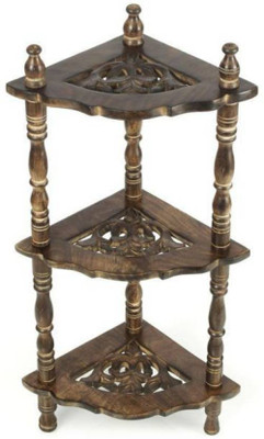 

VAS Collection Home Wooden Wall Shelf(Number of Shelves - 3)