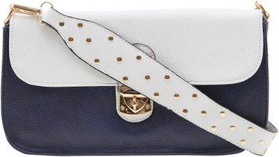 

Esbeda Women Casual Blue PU Sling Bag