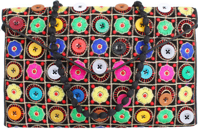 

Saashiwear Women Casual Multicolor Polyester Sling Bag