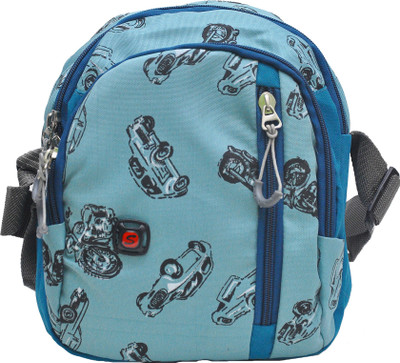 

Sterling Men & Women Casual Blue Canvas Sling Bag
