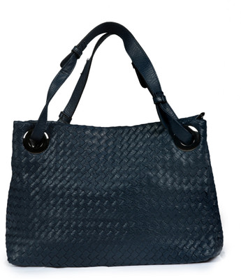 

VELINA Girls Casual Black Leatherette Hand-held Bag