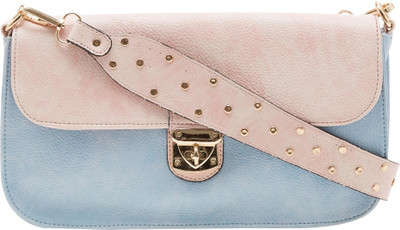

Esbeda Women Casual Blue PU Sling Bag