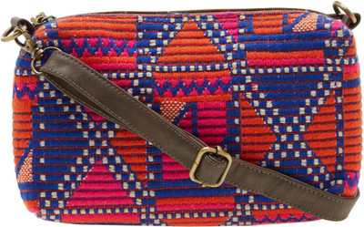 

Tarusa Women Casual Multicolor Leatherette Sling Bag