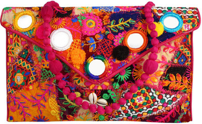 

Saashiwear Women Casual Multicolor Polyester Sling Bag