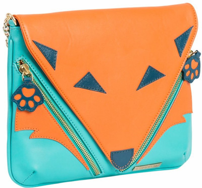 

Chumbak Women Casual Green PU, Cotton Sling Bag