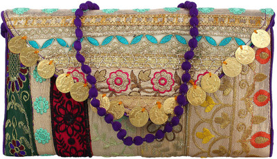 

Saashiwear Women Casual Multicolor Polyester Sling Bag