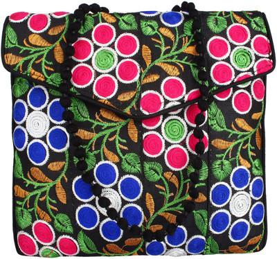 

Saashiwear Women Casual Multicolor Polyester Sling Bag