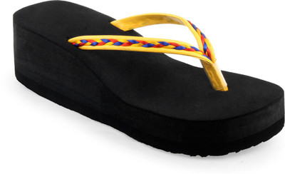 

Vaniya Flip Flops, Yellow