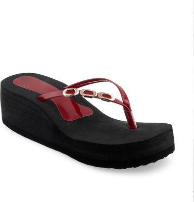 

Vaniya Flip Flops, Maroon