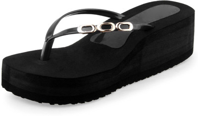 

Vaniya Flip Flops, Black