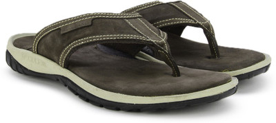 

Woodland Leather Slippers, Brown