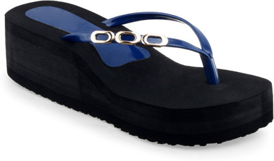 

Vaniya Flip Flops, Blue