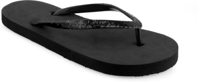 Shoe Lab Women Slippers(Black 3.5)