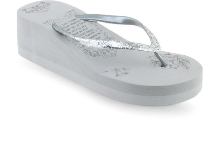 

Vaniya Flip Flops, Silver