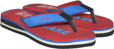 

Healthline Flip Flops, Red