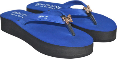 

Healthline Flip Flops, Blue