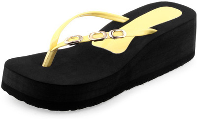 

Vaniya Flip Flops, Yellow