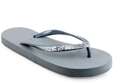 

Vaniya Slippers, Grey