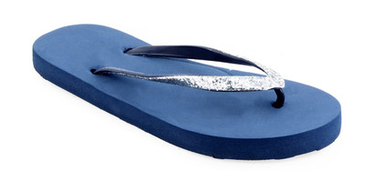 

Vaniya Slippers, Blue