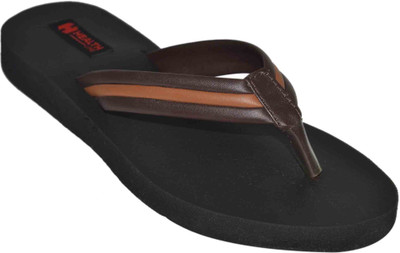 

Healthline Flip Flops, Brown