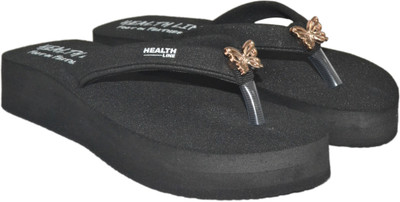 

Healthline Flip Flops, Black