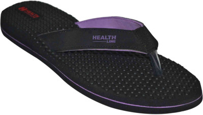 

Healthline Flip Flops, Violet