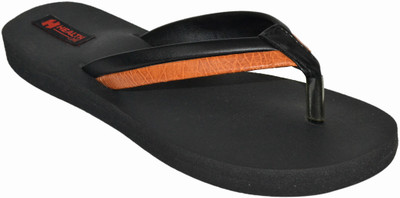

Healthline Flip Flops, Black