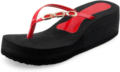 

Vaniya Flip Flops, Red