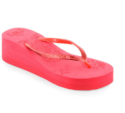 

Vaniya Flip Flops, Red