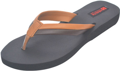 

Healthline Flip Flops, Tan