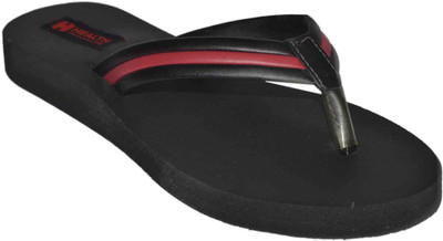 

Healthline Flip Flops, Black