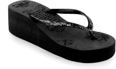 

Vaniya Flip Flops, Black