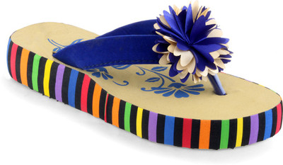 

Vaniya Flip Flops, Blue