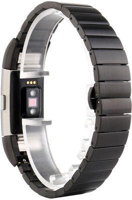 

J FITBITCHARGE2D35.5-8.1BLACK Smart Watch Strap(Black)