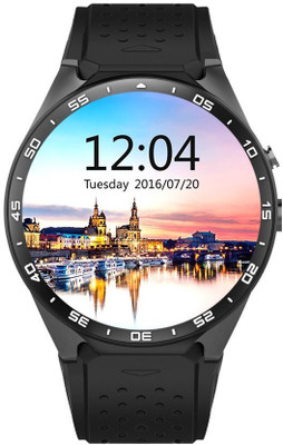 

SI SISW001 Notifier Health Smartwatch(Black Strap 28.5)