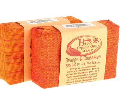 

Bio Organic Natural Orange & Cinnamon(100 g, Pack of 2)
