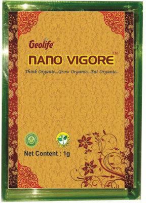 

Geolife Nano Vigore Flower Booster Soil Manure(1 g Powder)