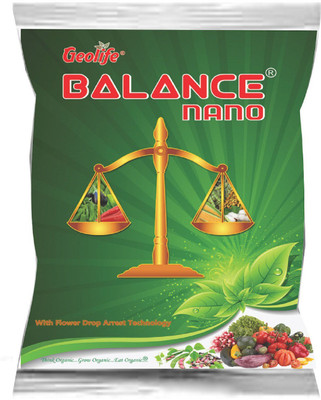 

Geolife Balance Nano Flower Drop Arrester Soil Manure(50 g Powder)