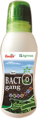 

Geolife Bactogang Bio-Fertilizer Powered by HYP Soil Manure(400 ml Liquid)