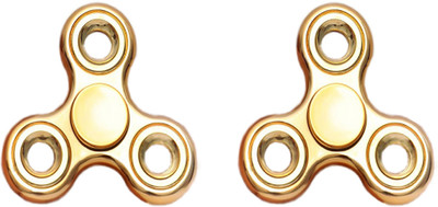 

Prefun Chrome Edition Spinner (Pack of 2)(Multicolor)