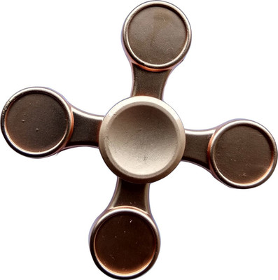 

Akrobo 4 HAND SPINNER(Multicolor)