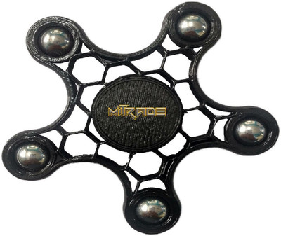 

Mitrade Honeycomb Fidget Spinner(Black)