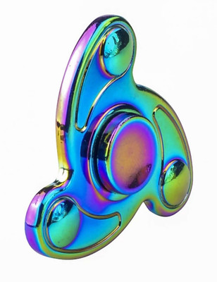 

VICTORY High Speed Rainbow Metal Fidget Spinner (multicolour)(Multicolor)
