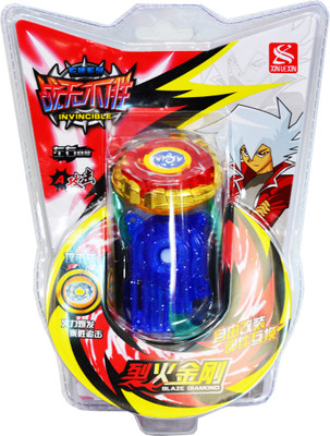 

Apurbas Ultra Power Nado Multiple Layer Fighting Spinning Top Gyro Competition INVINCUBLE 2009-806 GOLD A - RED(Gold, Red)