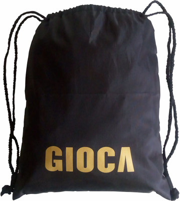 

SNS Polyester Multipurpose(Black, Drawstring Bag)