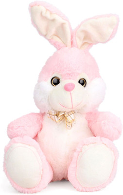 

Starwalk Bunny with Bow Pink Color - 28 cm(Multicolor)