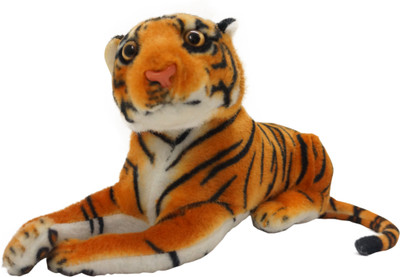

SR FASHION HUB BRWON TIGER - 16 cm(Brown)