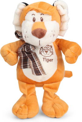 

Starwalk Tiger Plush with Scarf 26 cm - 26 cm(Multicolor)
